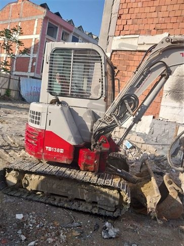 Satılık-TAKEUCHI-Mini Ekskavatörler (Mini Kazici)-4-650-30603-1