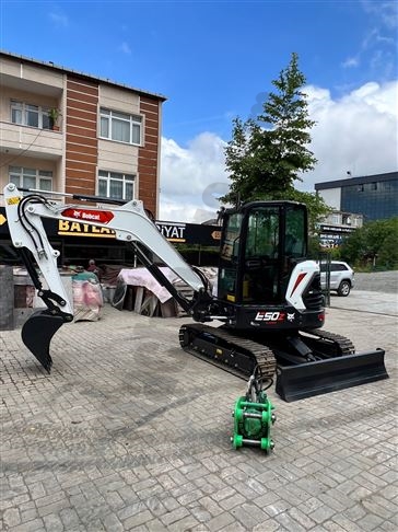 Satılık-BOBCAT-Mini Ekskavatörler (Mini Kazici)-5-100-30855-3