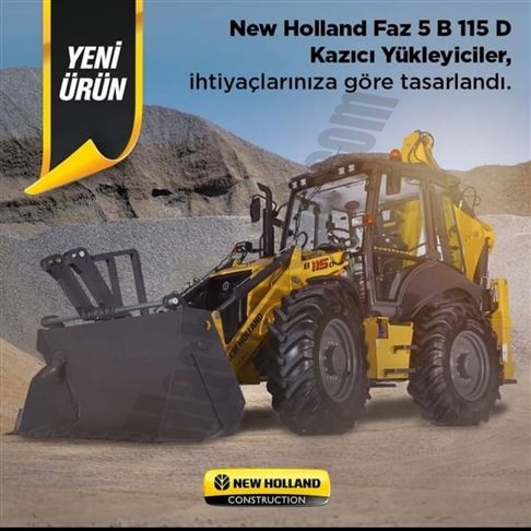 Satılık-NEW HOLLAND-Beko Loder (Kazici-Yükleyici)-9-0-30862-5