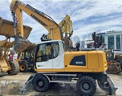 Satılık-LIEBHERR-Mini Ekskavatörler (Mini Kazici)-20-200-30991-2