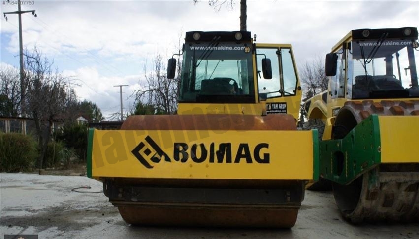 Satılık-BOMAG-Toprak Silindiri-2013-7800-31031-1