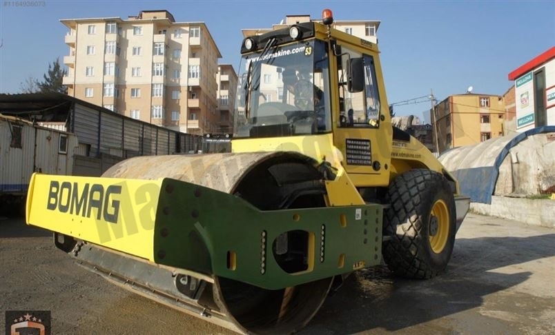 Satılık-BOMAG-Toprak Silindiri-16-16-31119-2