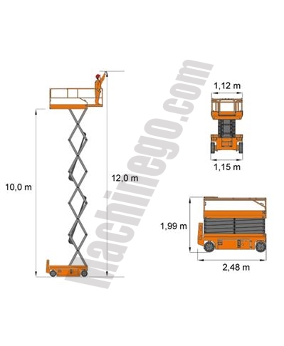 Kiralık-DINGLI-Makasli Platform-12-Elektrik-8200-2