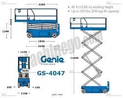 Kiralık-GENIE-Makasli Platform-14-Elektrik-8511-2