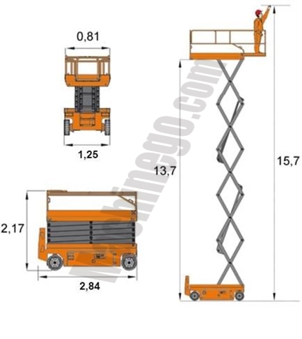 Kiralık-DINGLI-Makasli Platform-16-Elektrik-8744-2